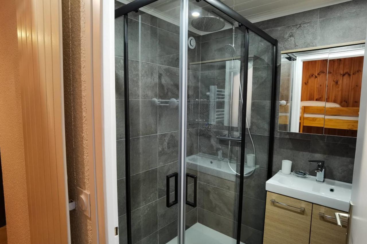 Les Enfetchores - Apartment Overlooking La Meije La Grave Luaran gambar