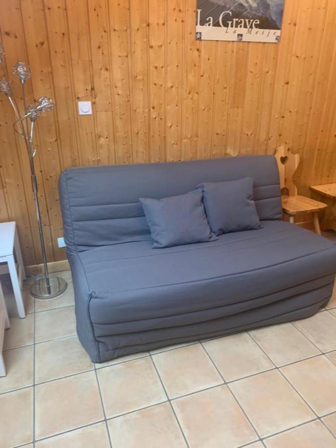 Les Enfetchores - Apartment Overlooking La Meije La Grave Luaran gambar