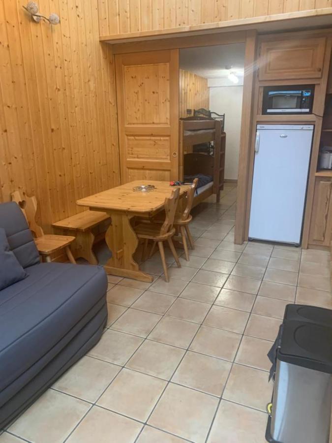 Les Enfetchores - Apartment Overlooking La Meije La Grave Luaran gambar