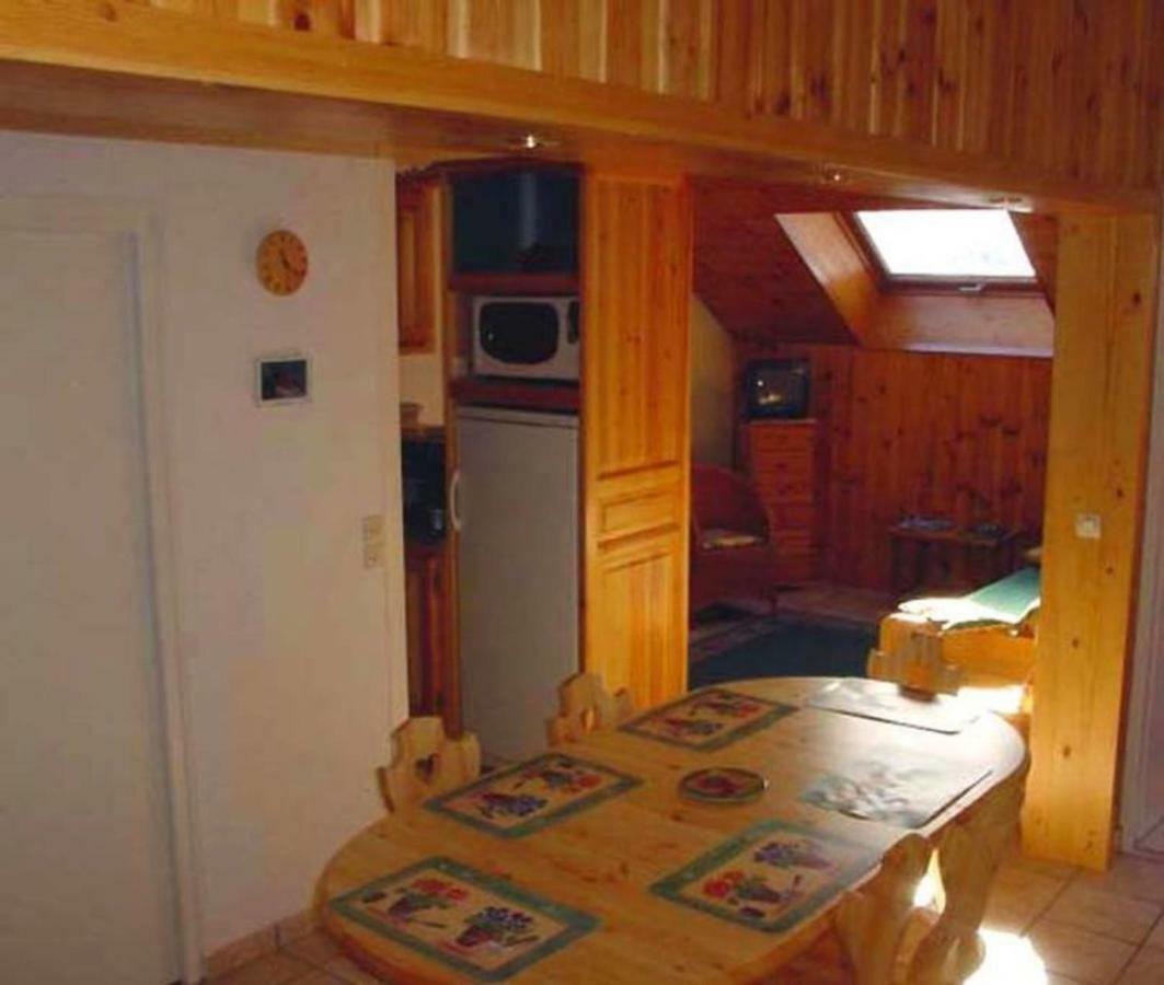 Les Enfetchores - Apartment Overlooking La Meije La Grave Luaran gambar