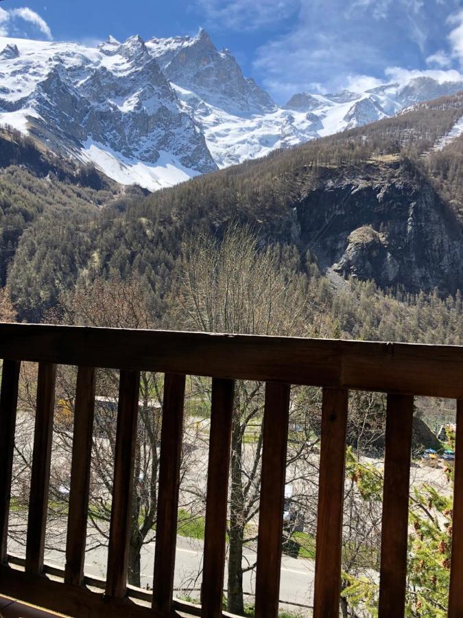 Les Enfetchores - Apartment Overlooking La Meije La Grave Luaran gambar