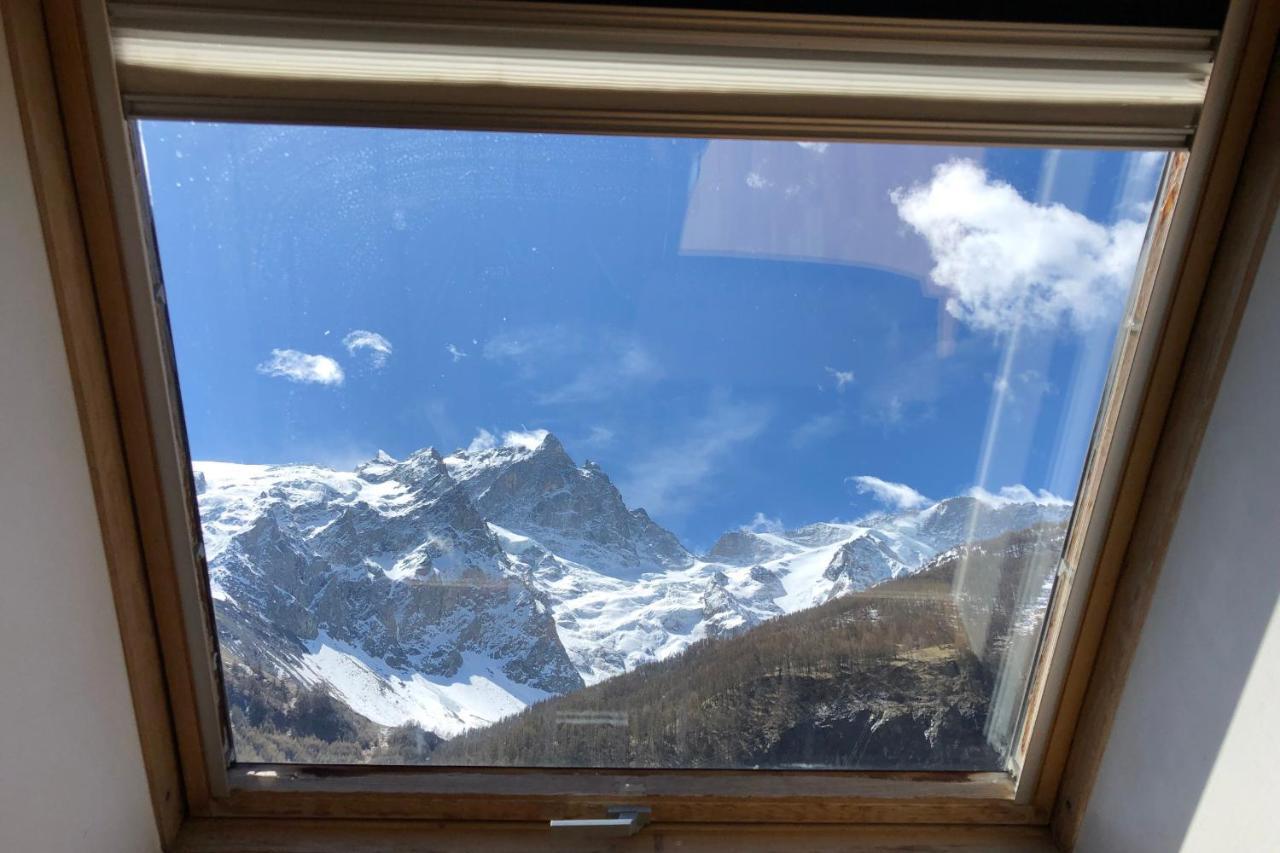 Les Enfetchores - Apartment Overlooking La Meije La Grave Luaran gambar