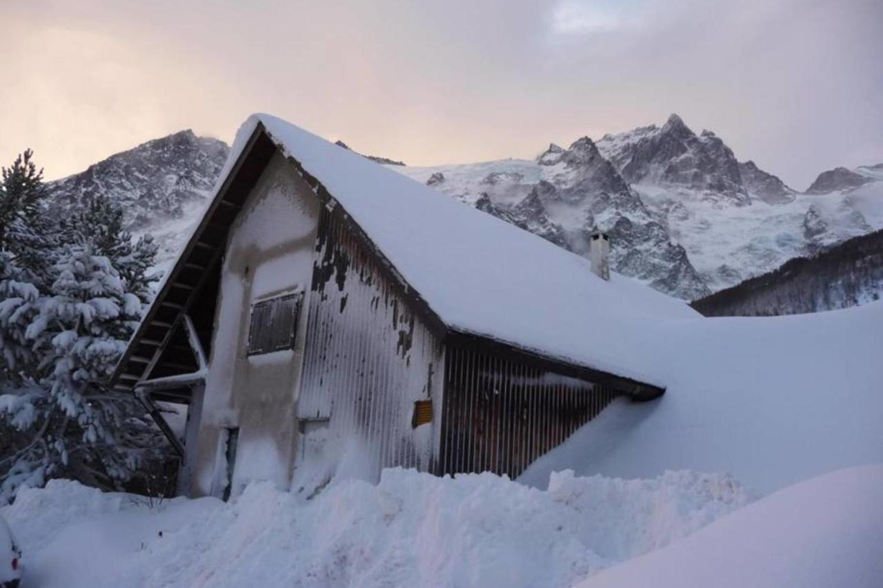 Les Enfetchores - Apartment Overlooking La Meije La Grave Luaran gambar