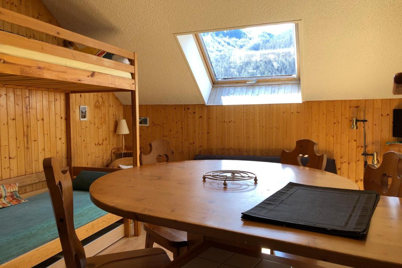 Les Enfetchores - Apartment Overlooking La Meije La Grave Luaran gambar